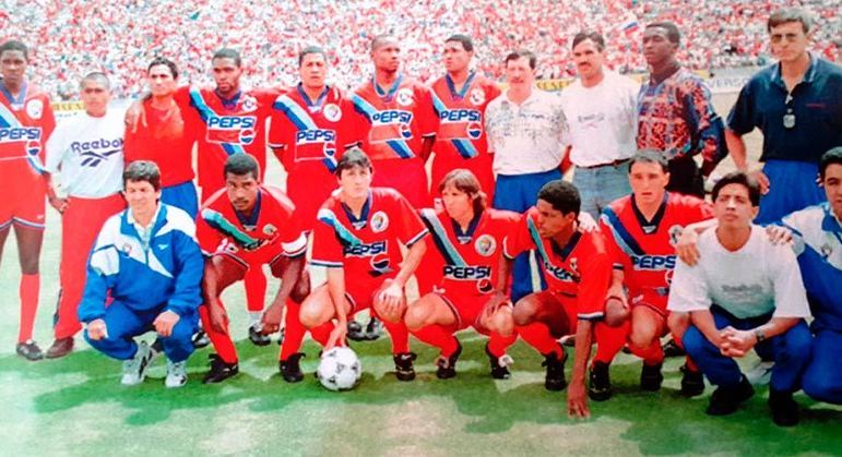 El Nacional (EQU): 19 jogos sem perder (entre 1993 e 2005)