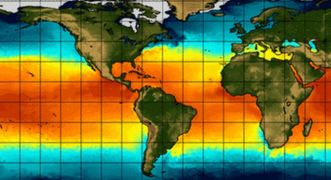 El Niño esteve especialmente ativo entre 1997 e 1998 e entre 2015 e 2016