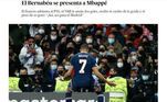 El País (ESP)'O Bernabéu se apresenta a Mbappé'