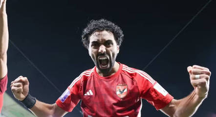 Atacante El Shahat marcou um golaço nas quartas de final