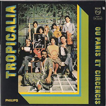  Ela está no clássico disco Tropicália ou Panis et Circensis, lançado pela Philips em 1968, com Caetano Veloso, Gal Costa, Gilberto Gil, Tom Zé e Os Mutantes.