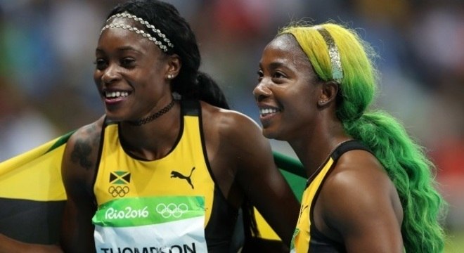 Thompson e Fraser-Pryce são os principais nomes do atletismo feminino
