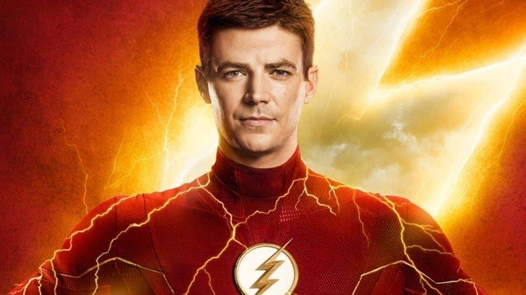 Ele é o The Flash da televisão desde 2013. 