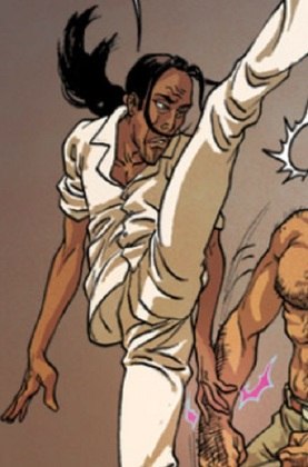 Ele é um curandeiro em uma região pobre do Brasil e tem como destaque ser vilão do personagem Wolverine, um dos mais famosos e poderosos da Marvel