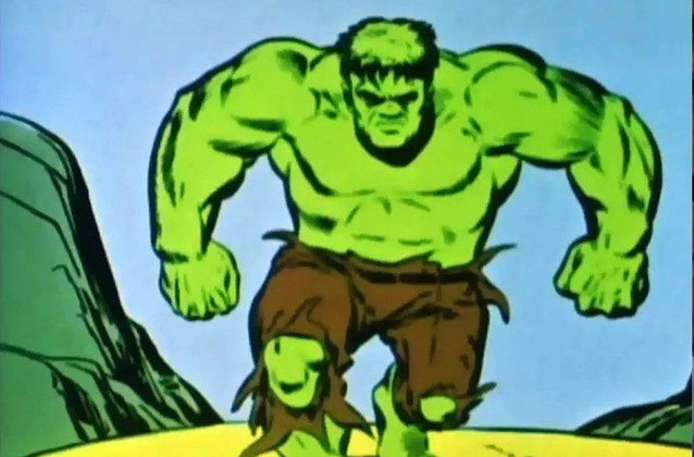 Ele tem os seguintes poderes: super força ilimitada; resistência, durabilidade, imunidade e velocidade sobre-humanas; regeneração; invulnerabilidade; super salto de longa distância; onda de concussão e intelecto genial. Bruce tem 1,70m, mas 2,63m quando se transforma no Hulk. 