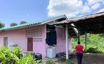 O cenário foi diferente do ataque à casa de Rachadawan Phungprasopporn, dia 20, quando Plai Bunchuay — que é macho e tem cerca de 40 anos — quebrou a parede e roubou um saco de arrozNÃO PERCA: Bombeiros resgatam homem que subiu em árvore para resgatar gato