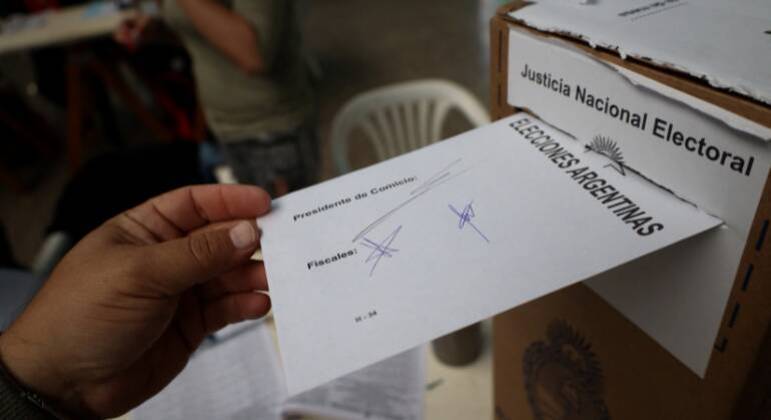 O resultado da apuração começará a ser divulgado a partir das 21h