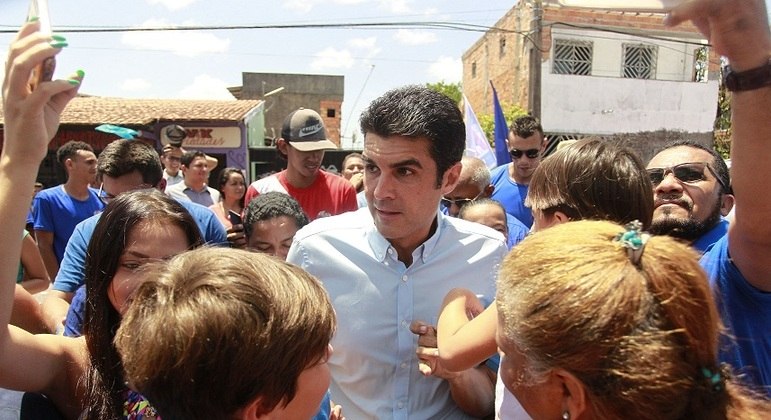 Helder Barbalho é o atual governador do Pará e tentará reeleição
