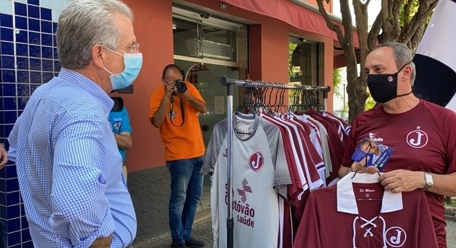 Andrea Matarazzo visitou pontos tradicionais do bairro da Mooca, na zona leste