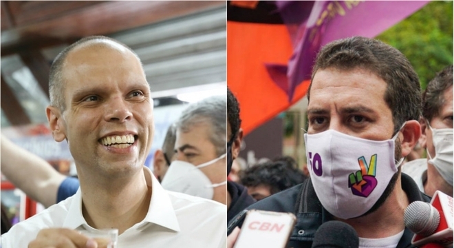  Bruno Covas (PSDB) e Guilherme Boulos (PSOL) disputam cargo em SP