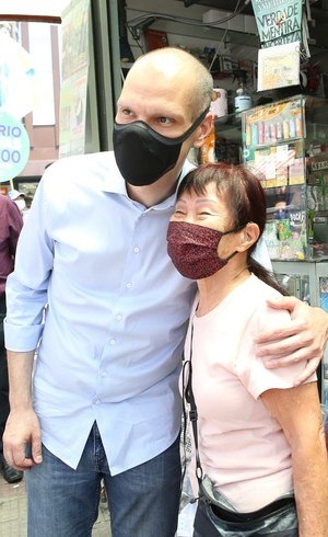 Covas visitou comunidade japonesa