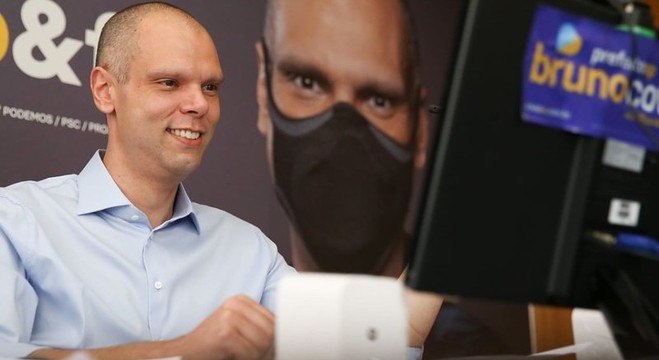 Bruno Covas cancelou agendas da manhã em razão das chuvas na cidade de SP