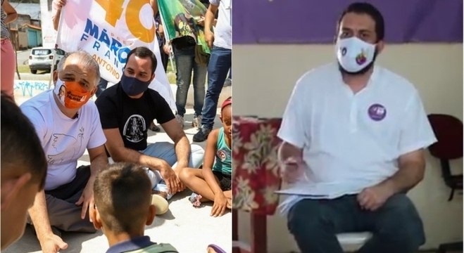 França (PSB) e Boulos (PSOL) fizeram propostas para a educação municipal