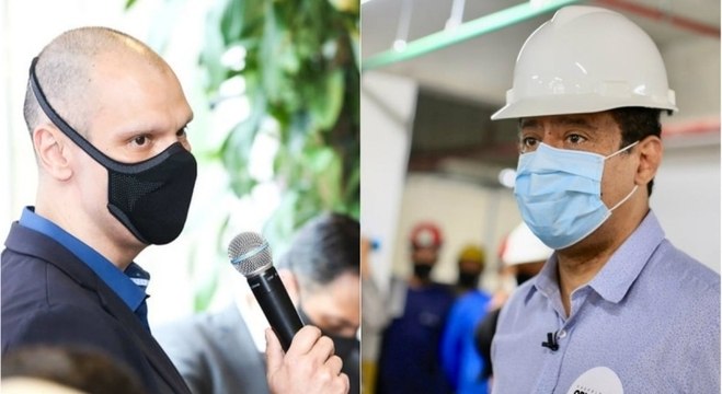 Bruno Covas e Orlando Silva destacaram sobre a geração de empregos em SP