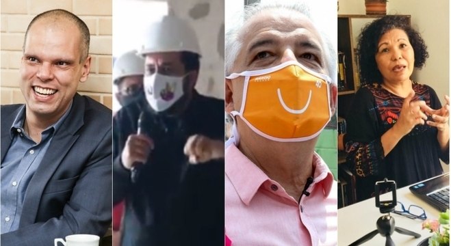 Candidatos à Prefeitura de SP homenageiam professores nesta quinta (15)