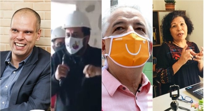 Veja como foi a sexta-feira dos candidatos a prefeito de SP