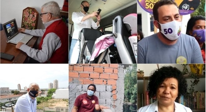 Políticos aumentam ritmo da campanha a menos de 1 mês das eleições