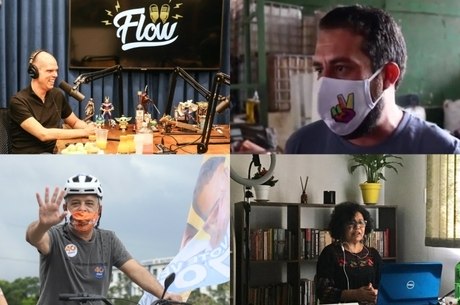 Candidatos à Prefeitura de SP cumprem agenda