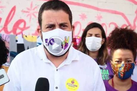 Boulos prometeu ações na área da saúde pública de SP