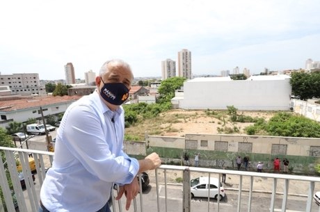 Márcio França visitou a zona leste de SP