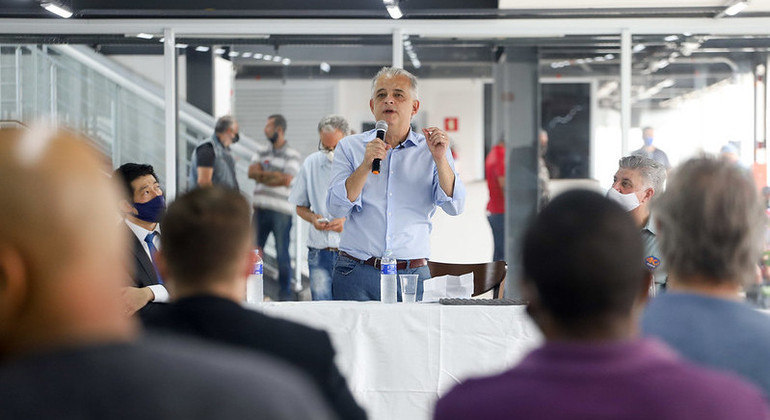 Ex-governador de São Paulo Márcio França