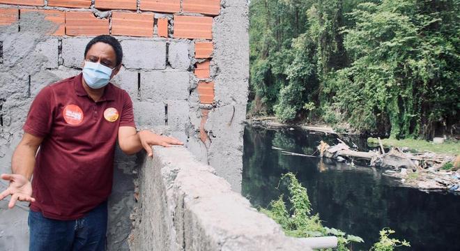 Orlando Silva conversou com moradores da Vila Mara e Jd. Pantanal, na zona leste