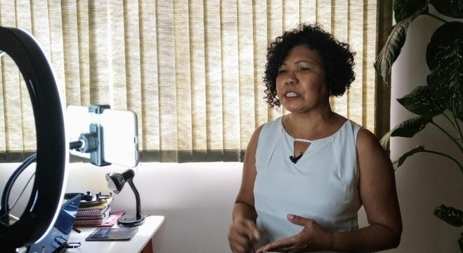 Vera Lúcia destacou os problemas do transporte público em SP