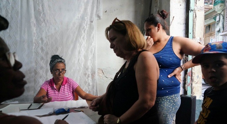Participação dos eleitores cubanos diminuiu em relação ao último pleito no país