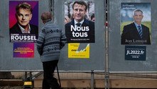 Macron ataca Le Pen no último dia de campanha antes das eleições presidenciais no domingo