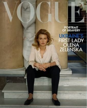elena zelenska ucrânia