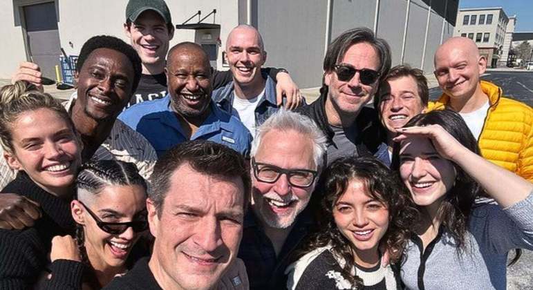 Elenco de Superman Legacy reunido