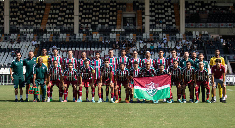 Elenco do Fluminense campeão carioca sub-20