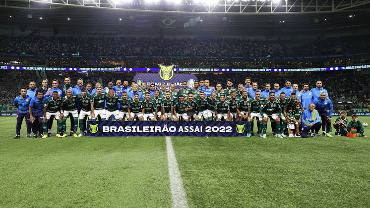 Palmeiras fecha 2022 campeão na base, profissional e no feminino - Esportes  - R7 Futebol