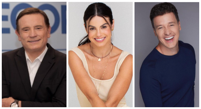 Cabrini, Sthefany e Faro concorrem ao Troféu AIB de Imprensa