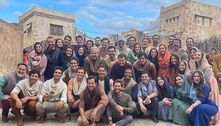 Clima de despedida: elenco de Reis — O Pecado finaliza as gravações e celebra o fim do trabalho