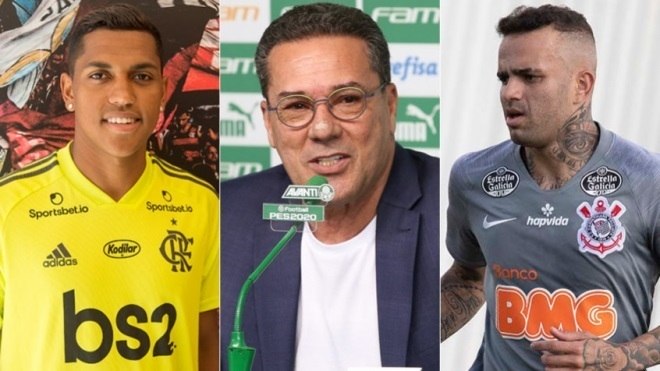 O mercado da bola está agitado e com isso, os torcedores querem saber como estão o times titulares dos rivais e do seu clube do coração. Confira a seguir, um esboço dos 11 jogadores iniciais das equipes para temporada 2020