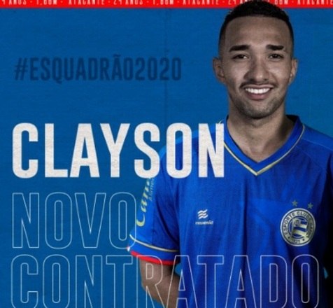 O grande reforço do Bahia é o atacante Clayson, que estava no Corinthians. Além dele, os meias Daniel e Jadson chegam no Tricolor de Aço. O time-base tem: Douglas; Nino Paraíba, Lucas Fonseca, Ernando e Moisés; Flávio, Daniel e Jadson; Clayson, Rogério e Gilberto