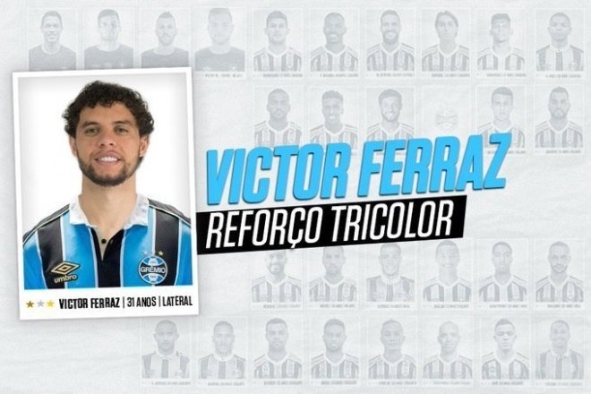 O Grêmio trouxe até o momento dois reforços: o lateral Victor Ferraz, que estava no Santos e o volante Lucas Silva, ex-Cruzeiro. A equipe perdeu Luan, Léo Moura e Felipe Vizeu. O Tricolor vem com a equipe: Julio César (Paulo Victor); Victor Ferraz, Geromel, Kannemann e Bruno Cortez (Caio Henrique); Michel (Lucas Silva), Matheus Henrique, Alisson, Jean Pyerre e Everton; Luciano (Diego Tardelli)