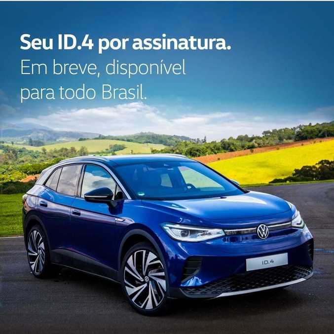 SUV elétrico chegará em breve ao Brasil