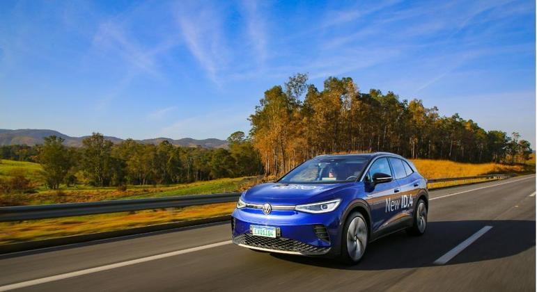 Volkswagen ID.4 utiliza a plataforma MEB