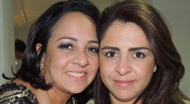 Eliane (esq.) era muito próxima à irmã Josiane (dir) (Arquivo Pessoal / Josiane Melo)