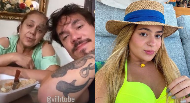 Mãe de Eliezer comenta romance do filho com Viih Tube