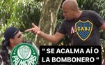 Nem mesmo o humorista Toninho Tornado ficou de fora das brincadeiras!