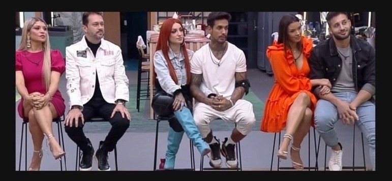 Eliminação Ivy e Nandinho