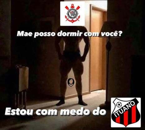 Eliminado do Paulistão pelo Ituano, Corinthians é alvo de memes nas redes sociais