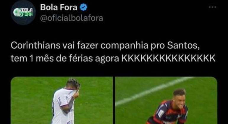 Os melhores memes sobre a classificação do Corinthians no Paulistão