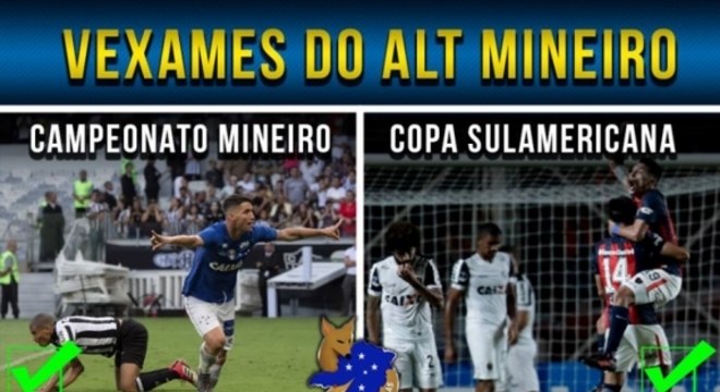 Eliminado pela Chapecoense nos pênaltis, Atlético-MG não escapou dos memes