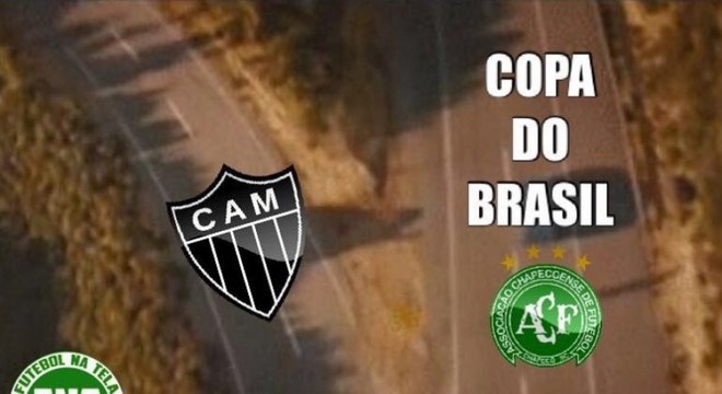 Eliminado pela Chapecoense nos pênaltis, Atlético-MG não escapou dos memes