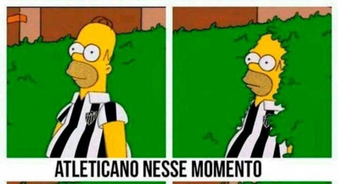 Eliminado pela Chapecoense nos pênaltis, Atlético-MG não escapou dos memes