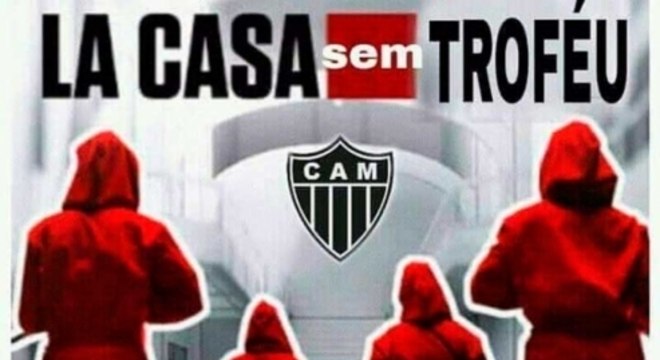 Eliminado pela Chapecoense nos pênaltis, Atlético-MG não escapou dos memes